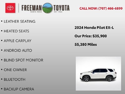 2024 Honda Pilot EX-L 7 Passenger 2WD