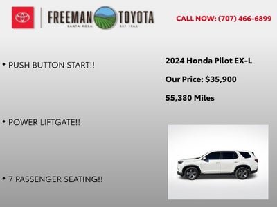 2024 Honda Pilot EX-L 7 Passenger 2WD