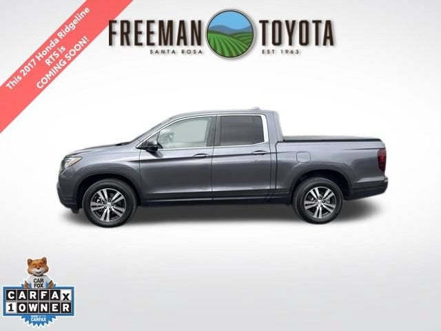 2017 Honda Ridgeline RTS 4x4 Crew Cab 5.3' Bed