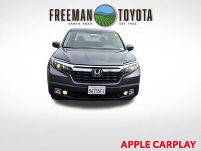 2017 Honda Ridgeline RTS 4x4 Crew Cab 5.3' Bed