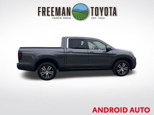 2017 Honda Ridgeline RTS 4x4 Crew Cab 5.3' Bed