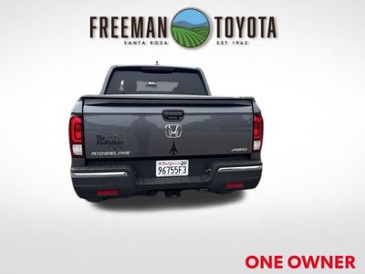 2017 Honda Ridgeline RTS 4x4 Crew Cab 5.3' Bed