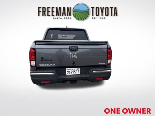 2017 Honda Ridgeline RTS 4x4 Crew Cab 5.3' Bed