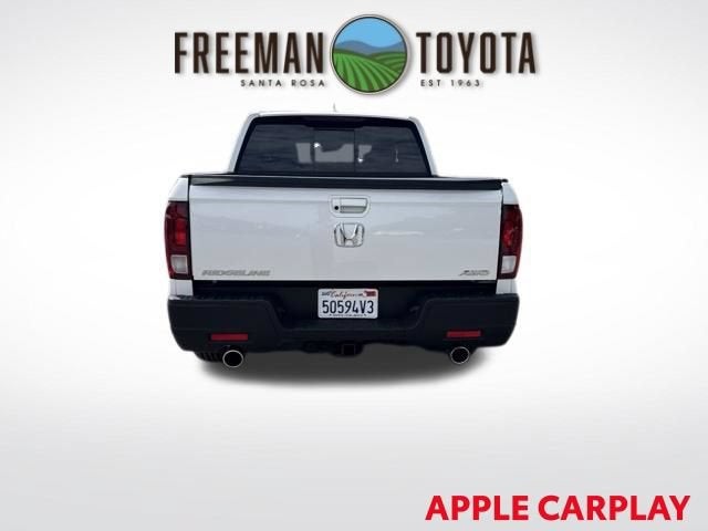 2023 Honda Ridgeline RTL AWD