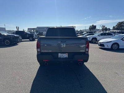 2023 Honda Ridgeline RTL AWD
