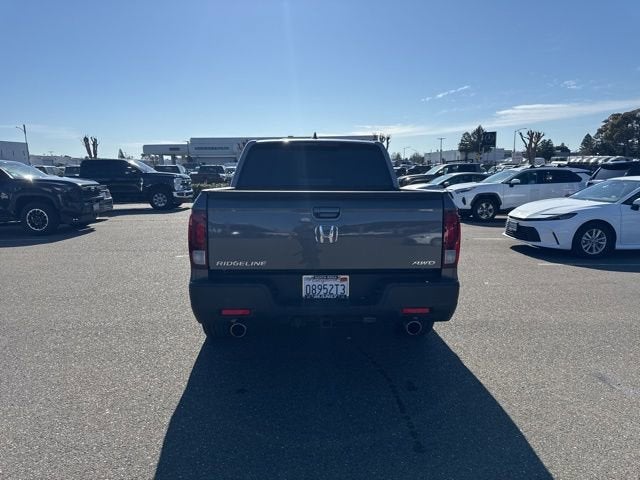 2023 Honda Ridgeline RTL AWD