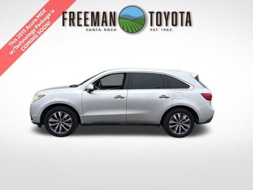 2015 Acura MDX FWD 4dr Tech Pkg