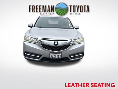 2015 Acura MDX FWD 4dr Tech Pkg