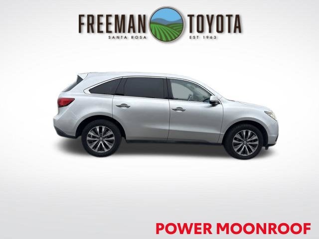 2015 Acura MDX FWD 4dr Tech Pkg