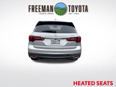 2015 Acura MDX FWD 4dr Tech Pkg
