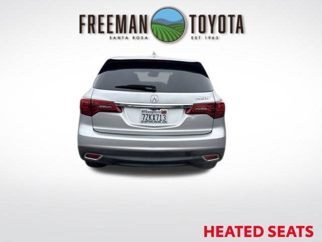 2015 Acura MDX FWD 4dr Tech Pkg