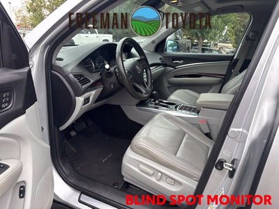 2015 Acura MDX FWD 4dr Tech Pkg