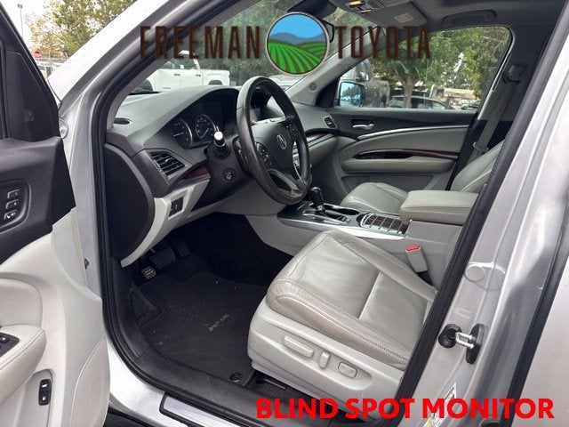 2015 Acura MDX FWD 4dr Tech Pkg