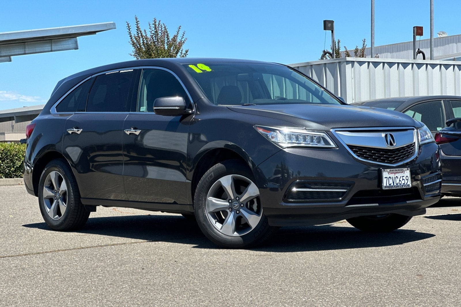 Used 2014 Acura MDX Base with VIN 5FRYD4H24EB013734 for sale in Santa Rosa, CA