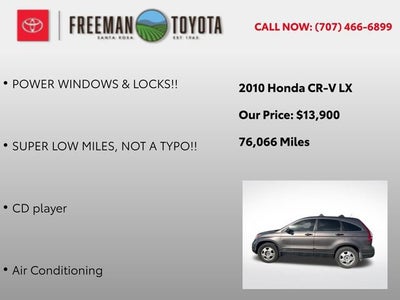 2010 Honda CR-V 2WD 5dr LX