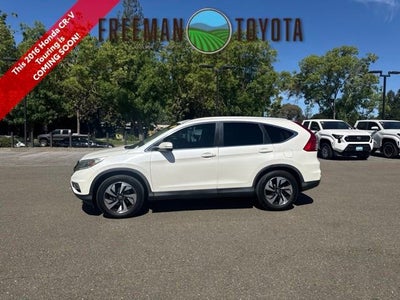 2016 Honda CR-V 2WD 5dr Touring