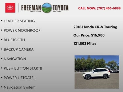 2016 Honda CR-V 2WD 5dr Touring