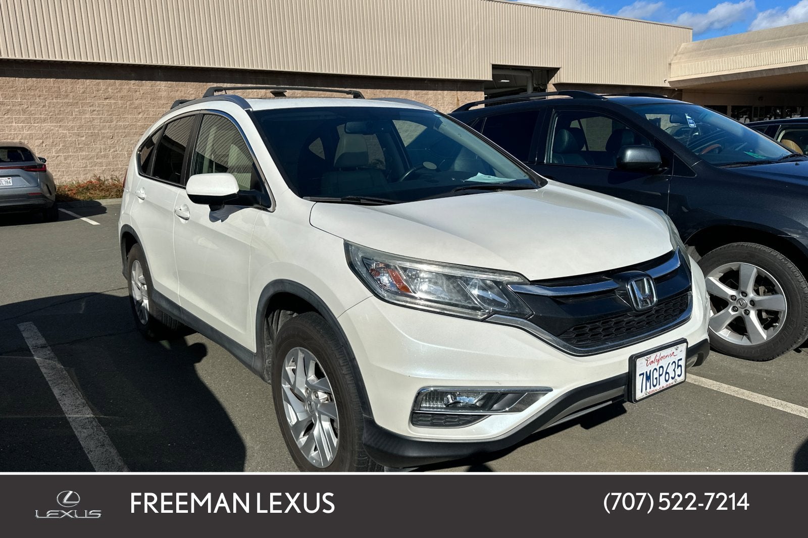 2015 Honda CR-V Base