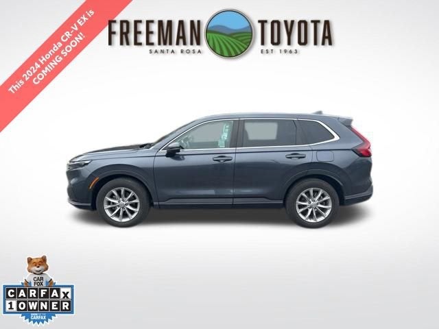 2024 Honda CR-V EX AWD