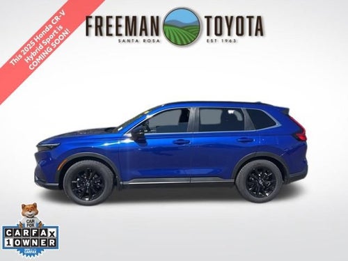 2025 Honda CR-V Hybrid Sport FWD
