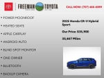 2025 Honda CR-V Hybrid Sport FWD