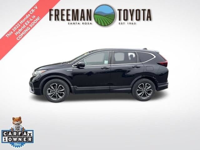 2022 Honda CR-V Hybrid EX-L AWD