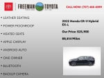 2022 Honda CR-V Hybrid EX-L AWD