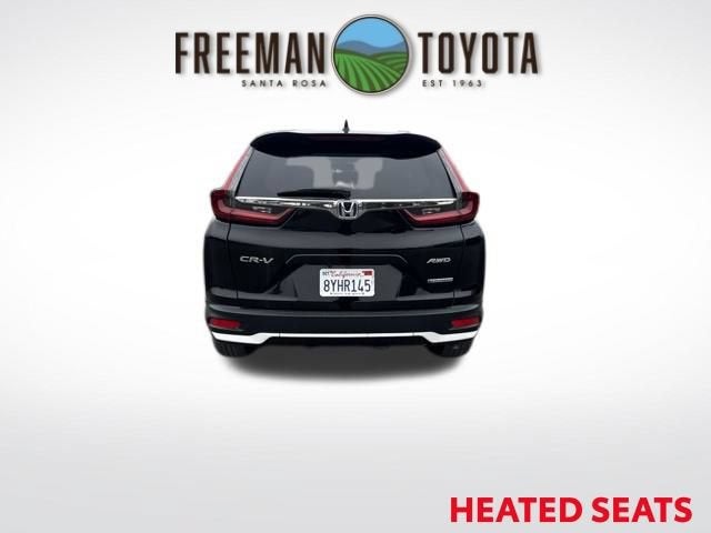 2022 Honda CR-V Hybrid EX-L AWD