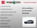 2017 Acura RDX AWD w/Advance Pkg