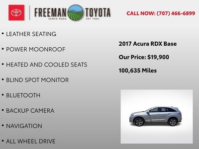 2017 Acura RDX AWD w/Advance Pkg