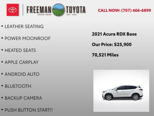 2021 Acura RDX FWD