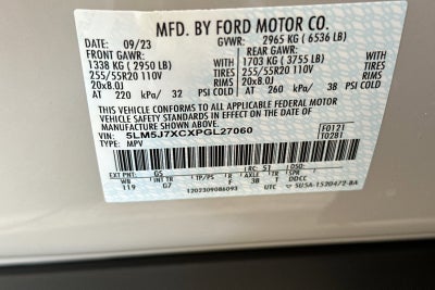 2023 Lincoln Aviator Reserve AWD