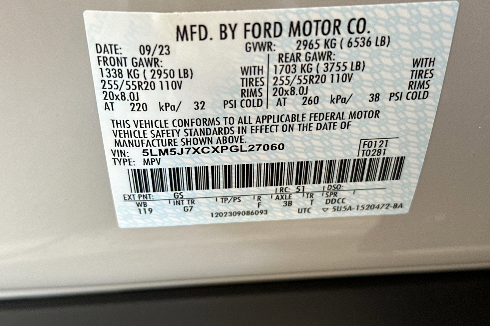 2023 Lincoln Aviator Reserve AWD