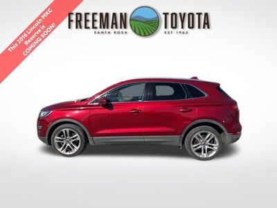 2016 Lincoln MKC AWD 4dr Reserve