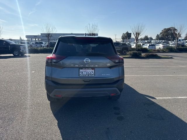 2021 Nissan Rogue AWD SV