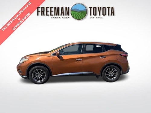 2015 Nissan Murano FWD 4dr SL