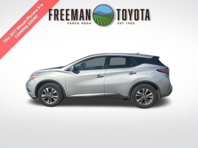 2017 Nissan Murano 2017.5 AWD S