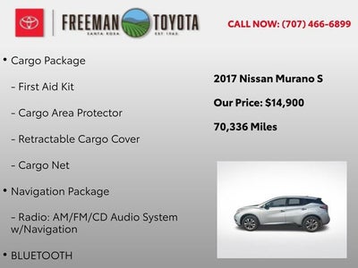 2017 Nissan Murano 2017.5 AWD S