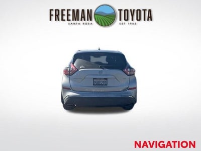 2017 Nissan Murano 2017.5 AWD S