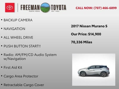 2017 Nissan Murano 2017.5 AWD S