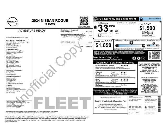 2024 Nissan Rogue FWD S