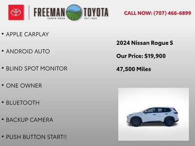 2024 Nissan Rogue FWD S