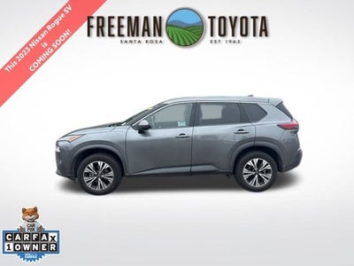 2023 Nissan Rogue FWD SV