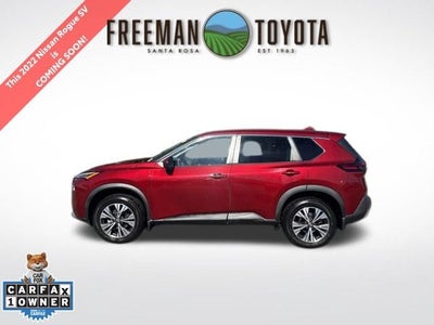 2022 Nissan Rogue FWD SV