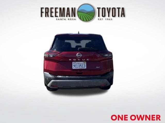 2022 Nissan Rogue FWD SV