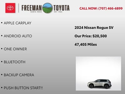 2024 Nissan Rogue FWD SV
