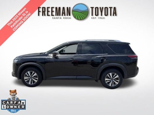 2025 Nissan Pathfinder SL 2WD