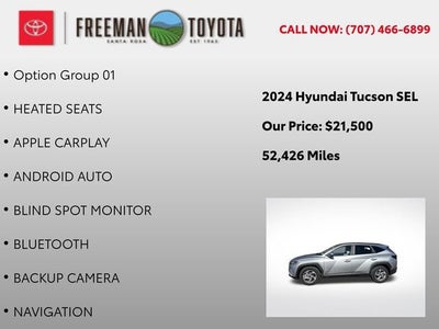 2024 Hyundai Tucson SEL FWD *Ltd Avail*