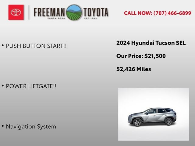 2024 Hyundai Tucson SEL FWD *Ltd Avail*