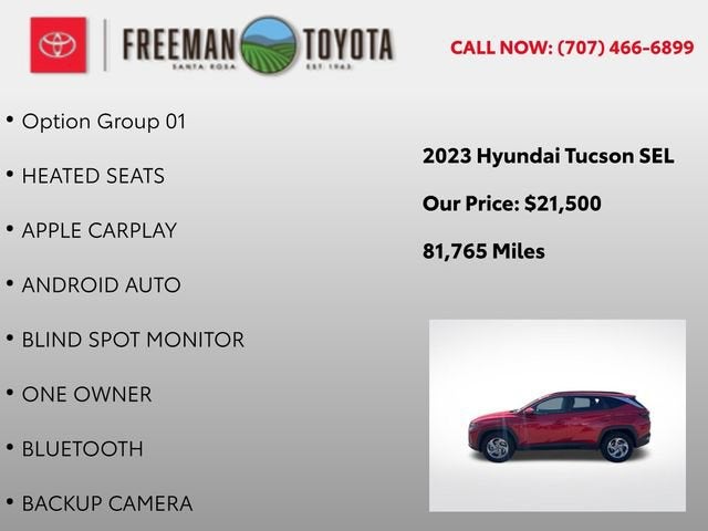 2023 Hyundai Tucson SEL AWD